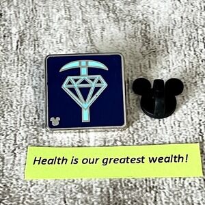 Disney Pin Hidden Mickey Attraction Icon - Seven Dwarves‎ Mine Train